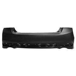 HONDA ACCORD SEDAN REAR BUMPER COVER PRIMED (4/6 CYL)(DUAL EXHAUST)(WO/SENSOR) **CAPA** OEM#71501T2FA60ZZ 2016-2017 PL#HO1100291C