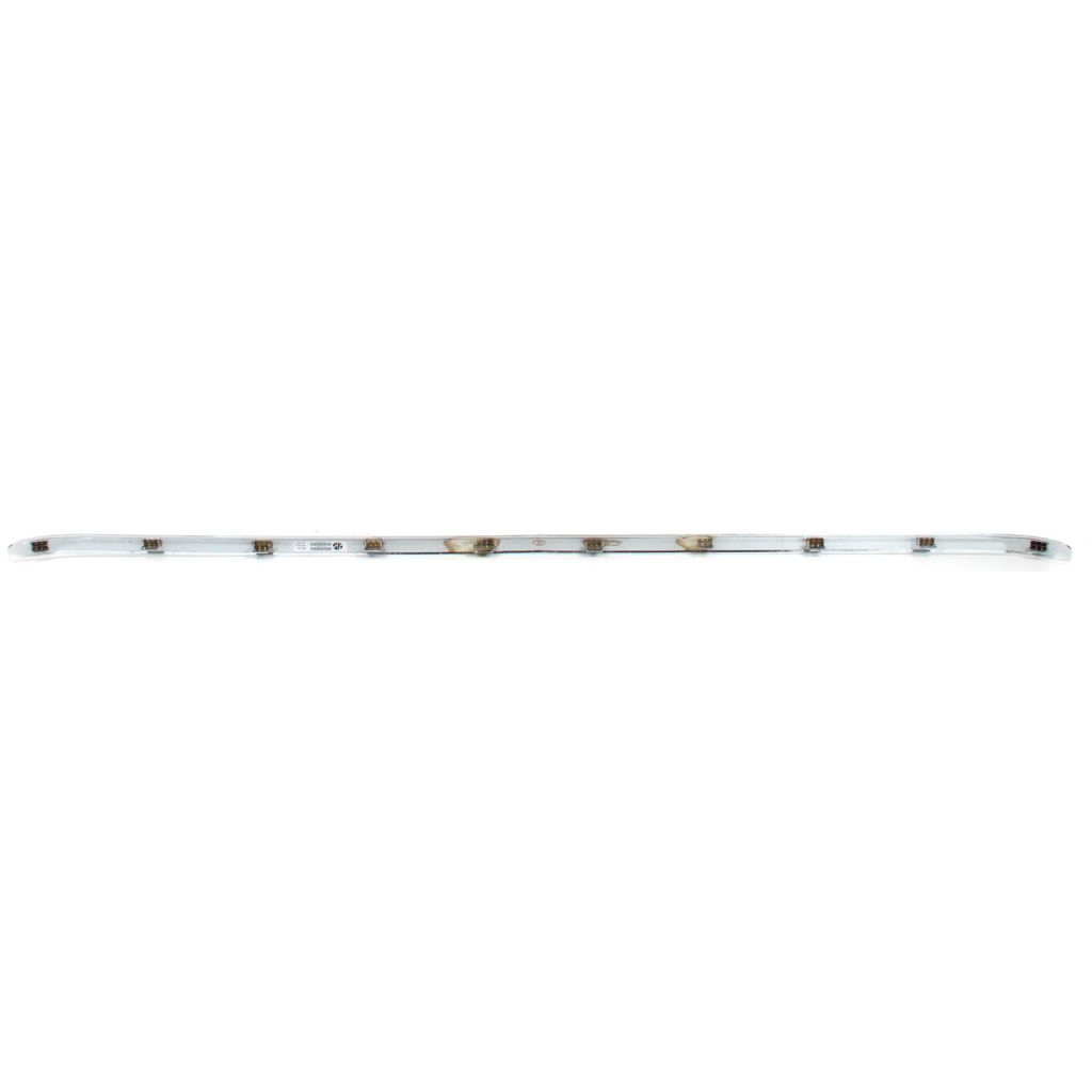 GM TRUCKS & VANS SILVERADO/PU 2500/3500 (CHEVY) HOOD MOLDING (CHR) OEM#15911579 2007-2010 PL#GM1235112