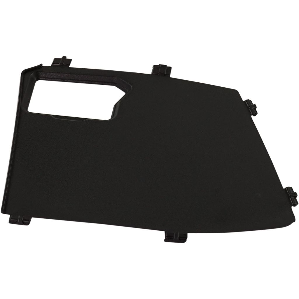 BMW BMW X1 FOG LAMP COVER INNER AIR GUIDE RIGHT (Passenger Side) TXT-BLACK (W/M SPORT) OEM#51118059904 2017-2019 PL#BM1039210