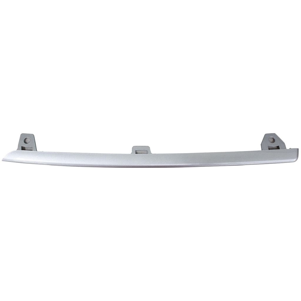 PORSCHE CAYENNE FRONT BUMPER GRILL MLDG CENTER RIGHT (Passenger Side) SILVER (BASE/S WO/SPORT) OEM#9Y0807450M7U 2019-2023 PL#PO1047115