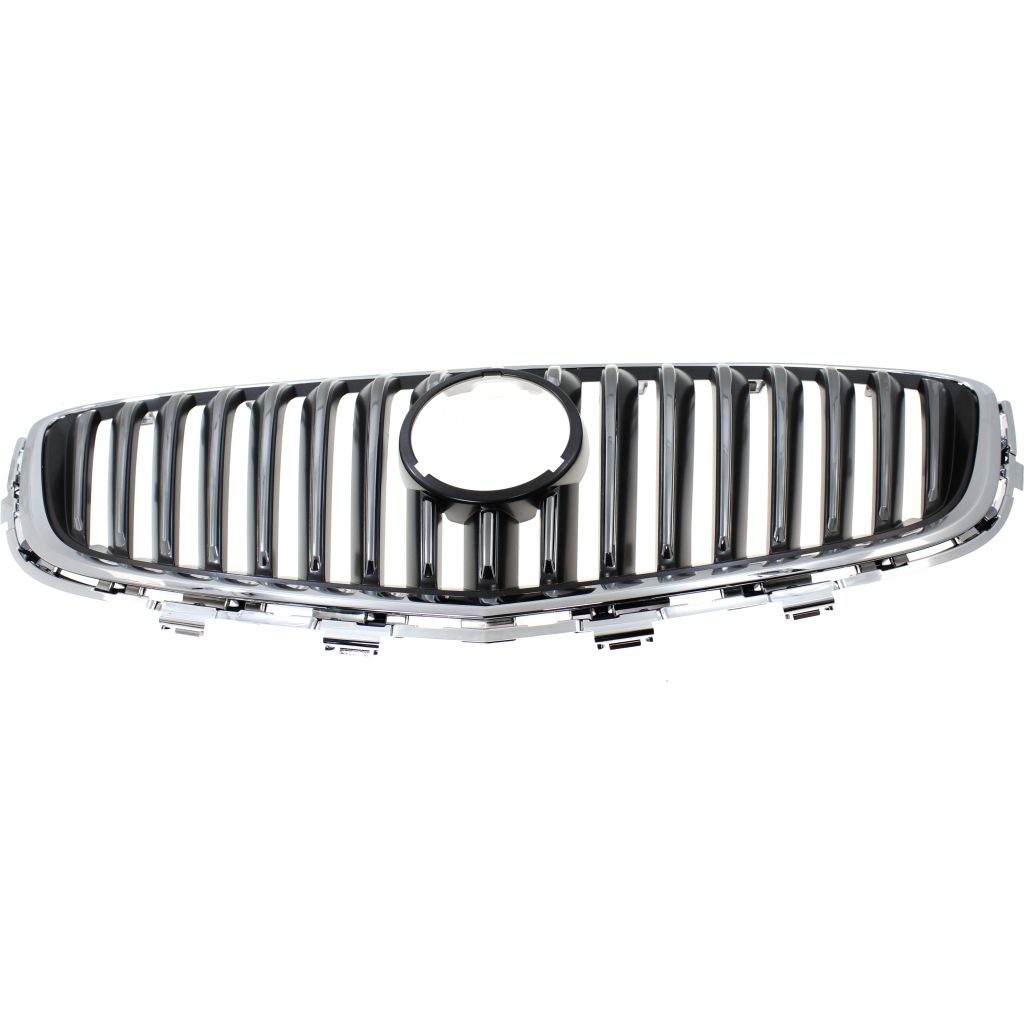 BUICK VERANO GRILLE CHROME (WO/EMBLEM) **CAPA** OEM#23172630 2012-2017 PL#GM1200650C