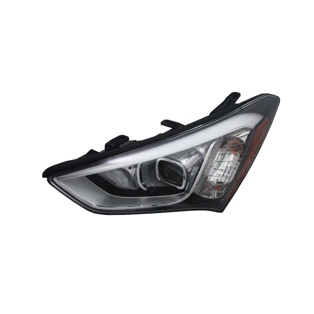 HYUNDAI SANTA FE SPORT (2.0/2.4L) HEAD LAMP ASSY LEFT (Driver Side) (HALOGEN) OEM#921014Z010 2013-2016 PL#HY2502169