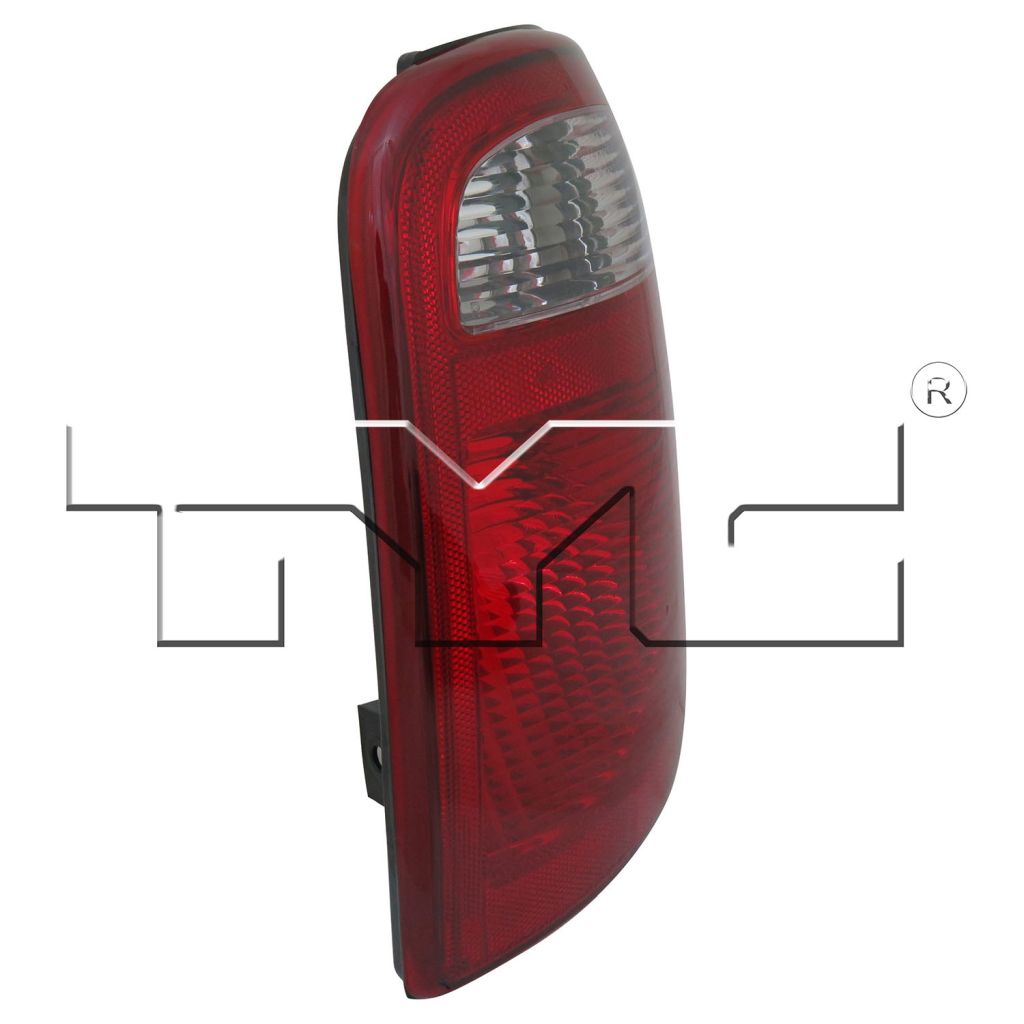 DODGE TRUCKS & VANS CARAVAN TAIL LAMP RIGHT (Passenger Side)**CAPA** OEM#68241334AA 2004-2007 PL#CH2801157C
