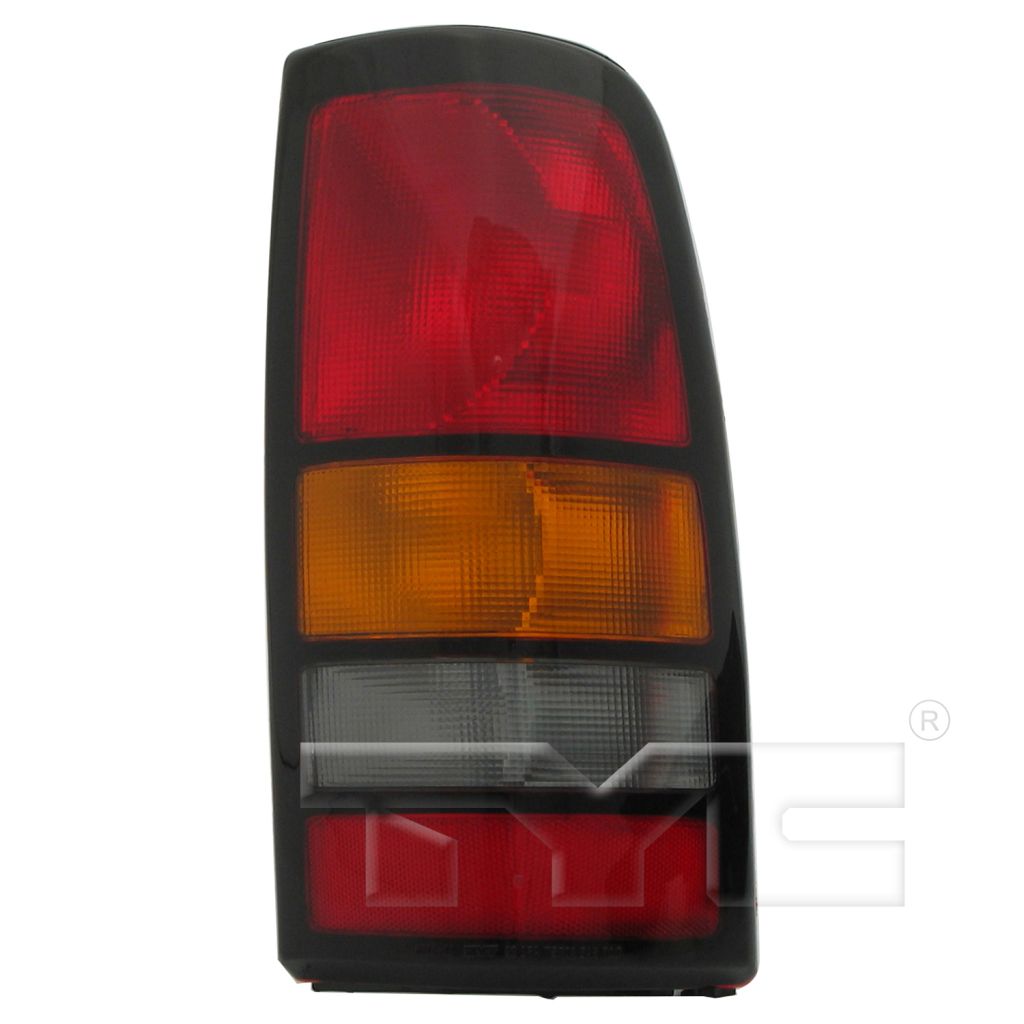 GM TRUCKS & VANS SIERRA/PU (GMC) (07 OLD STYLE) TAIL LAMP UNIT RIGHT (Passenger Side) (FLEETSIDE)(Exc 3500 W/DUAL WHEEL) OEM#19169022 2004-2007 PL#GM2801177