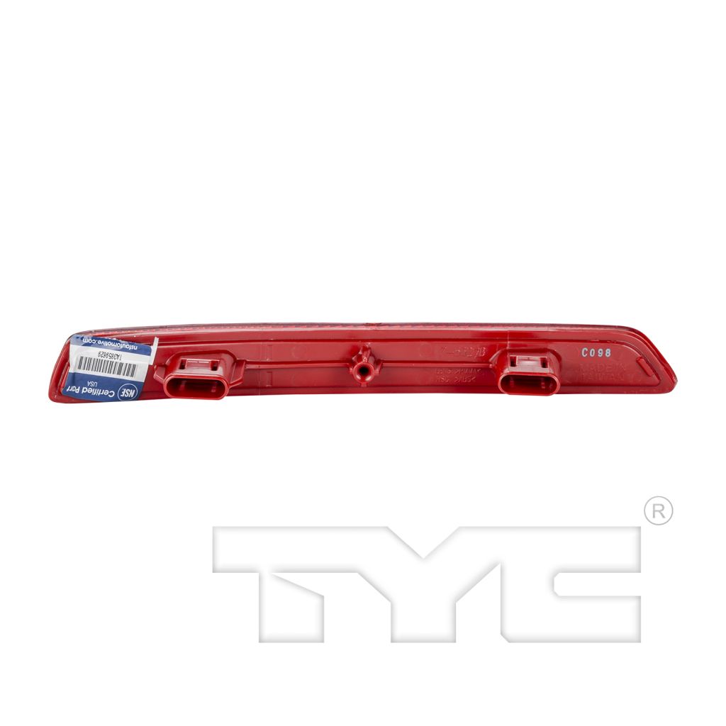 ACURA TL REAR BUMPER REFLECTOR RIGHT (Passenger Side)**CAPA** OEM#33505TK4A11 2012-2014 PL#AC2831101C