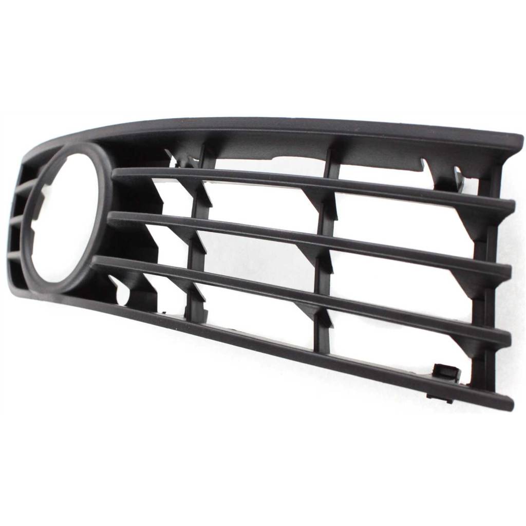 AUDI A4 SEDAN/WAGON (GEN 2) (1.8L/3.0L) FRONT BUMPER GRILLE RIGHT (Passenger Side) BLACK(OPEN VENT)(For part# 8132722) OEM#8E080768201C 2002-2005 PL#AU1039102