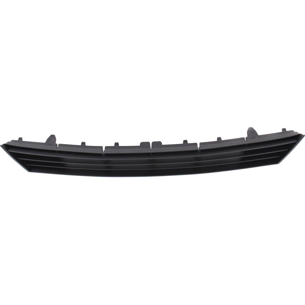 BMW BMW 5 SERIES HYBRID FRONT BUMPER GRILLE CENTR BLACK (WO/M PKG)(WO/CRUISE SENSOR) **CAPA** OEM#51117331724 2014-2016 PL#BM1036149C