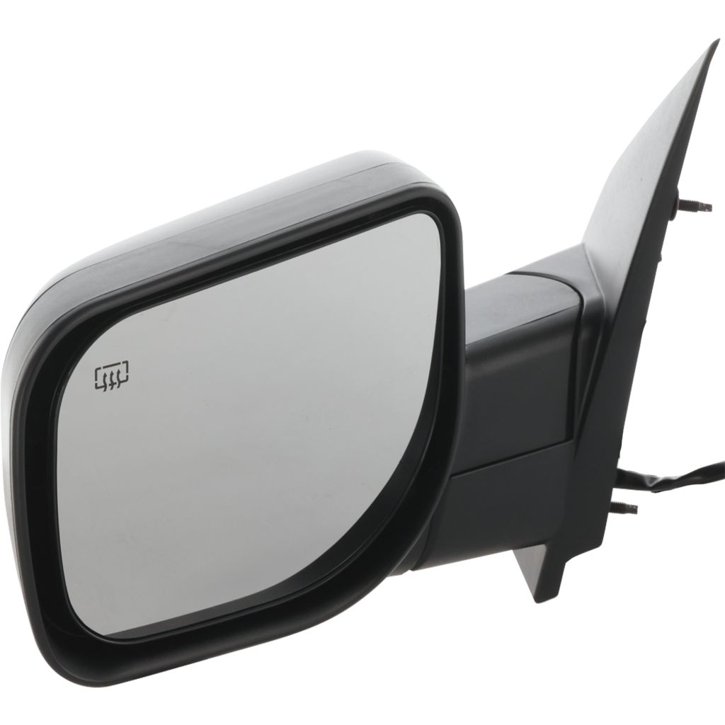 NISSAN TITAN DOOR MIRROR LEFT (Driver Side) PWR/HTD (TXT CVR)(W/O DUAL ARM)(SE) OEM#96302ZH10A 2006-2009 PL#NI1320174