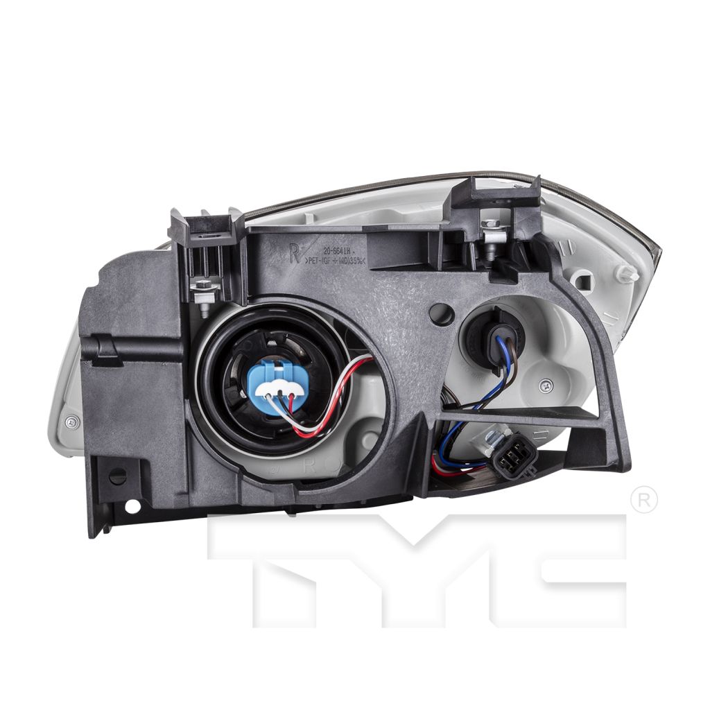 PONTIAC G5 HEAD LAMP ASSEMBLY RIGHT (Passenger Side) (W/ BRKT)(LIGHT SMOKED LENS) OEM#20964009-PFM 2007-2009 PL#GM2503282