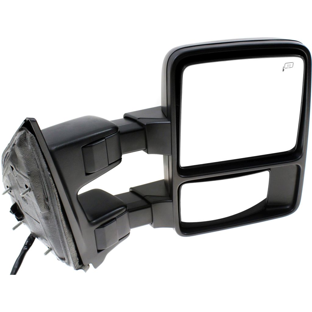FORD TRUCKS & VANS FORD/PU (F250/350/450) Super Duty DOOR MIRROR RIGHT (Passenger Side) PWR/HTD/SIGNAL/P-FOLD (WO/MEMORY)(PWR TELESCOPING)(BLK)(TOW TYPE OEM#BC3Z17682CA (P) 2011-2016 PL#FO1321489
