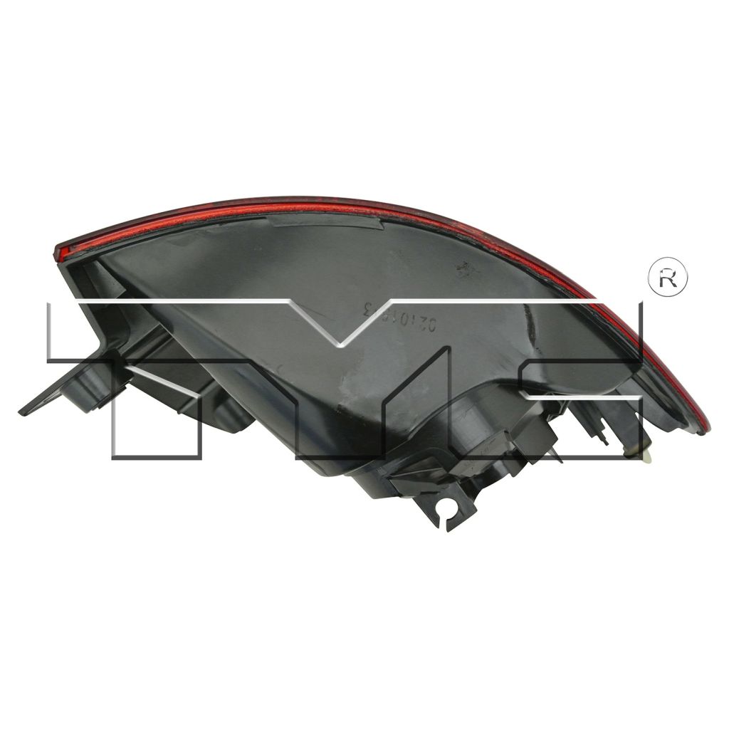 HONDA ELEMENT TAIL LAMP UNIT RIGHT (Passenger Side) (EX/LX MDL) **CAPA** OEM#33501SCVA01 2003-2008 PL#HO2819125C