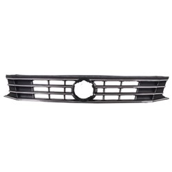 VOLKSWAGEN PASSAT GRILLE ASSEMBLY PTD (W/BLK&CHR MLDG;W/COLLISION HALOGEN LAMP;EXC GT/R-LINE) OEM#561853651HOQE 2016-2019 PL#VW1200169