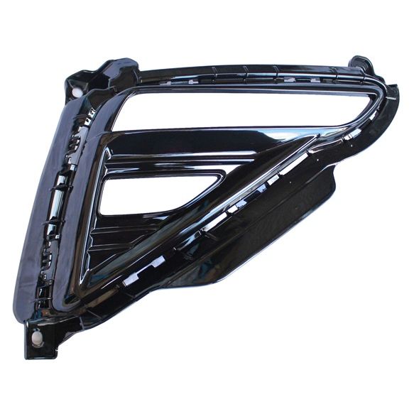 KIA FORTE SEDAN REAR BUMPER INSERT LEFT (Driver Side) PTD-BLACK (EXC FE) **CAPA** OEM#86661M7010 2019-2021 PL#KI1138101C
