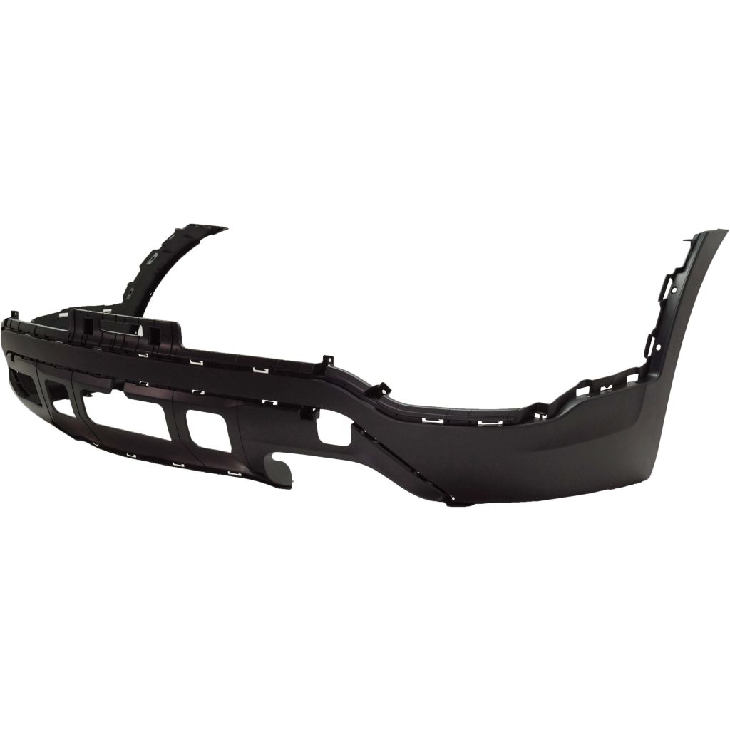 HYUNDAI SANTA FE SPORT (2.0/2.4L) REAR BUMPER COVER LOWER MAT-TXT BLACK (WO/SENSOR) OEM#866124Z500 2017-2018 PL#HY1115115