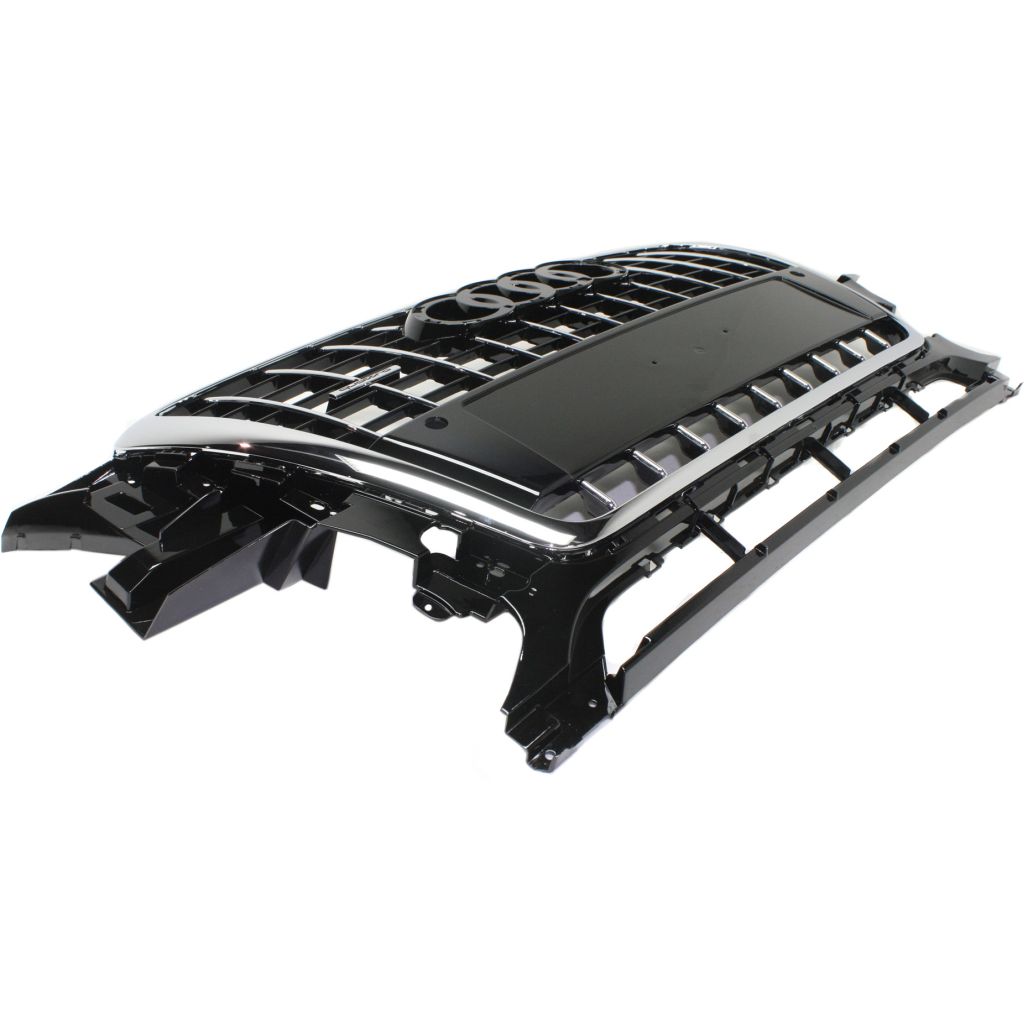 AUDI Q5 / SQ5 GRILLE GLOSS BLACK (3.2L W/ S LINE) OEM#8R0853651PT94 2009-2012 PL#AU1200124