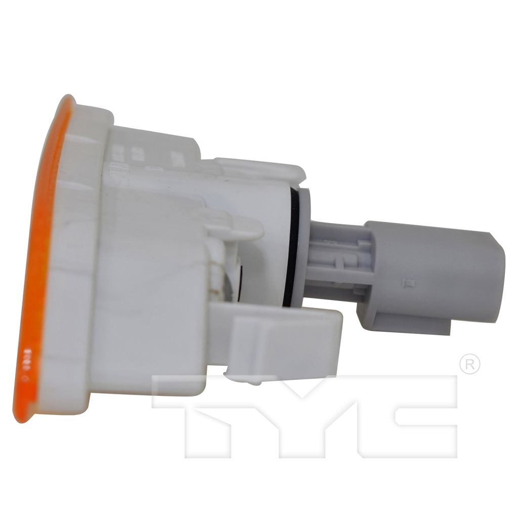 HYUNDAI SONATA SIDE MARKER LAMP ASSY RIGHT (Passenger Side) (EXC SE)**CAPA** OEM#921A2L0300 2020-2023 PL#HY2551117C