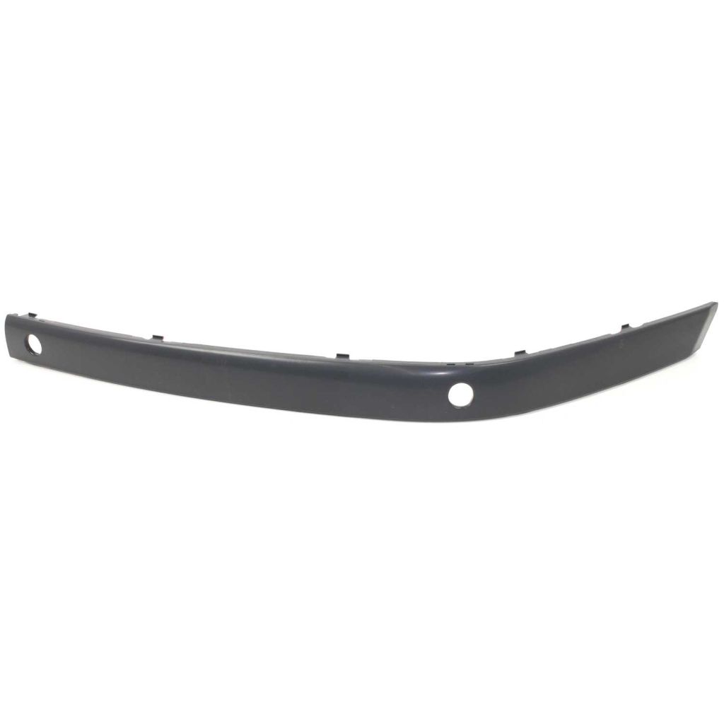 BMW BMW 7 SERIES FRONT BUMPER OUTER COVER MLDG LEFT (Driver Side) PRIMED (WO/CHROME MLDG)(W/SENSOR)(745i/760i) OEM#51117043457 2002-2005 PL#BM1046124