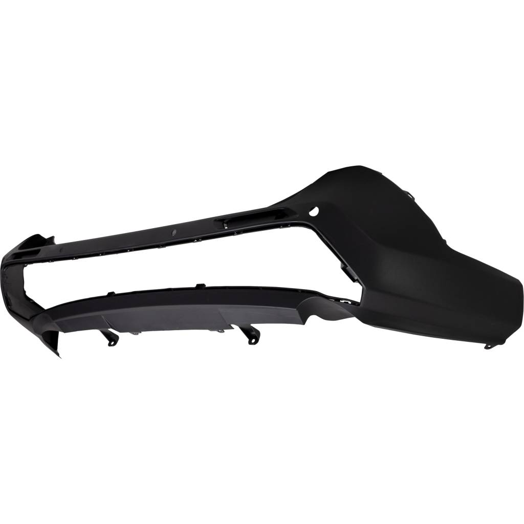 TOYOTA RAV4 HYBRID REAR BUMPER COVER TXT-BLACK (W/SENSOR)(WO/BUILT IN MLDG)(LIMITED) OEM#521590R200 2019-2025 PL#TO1100349