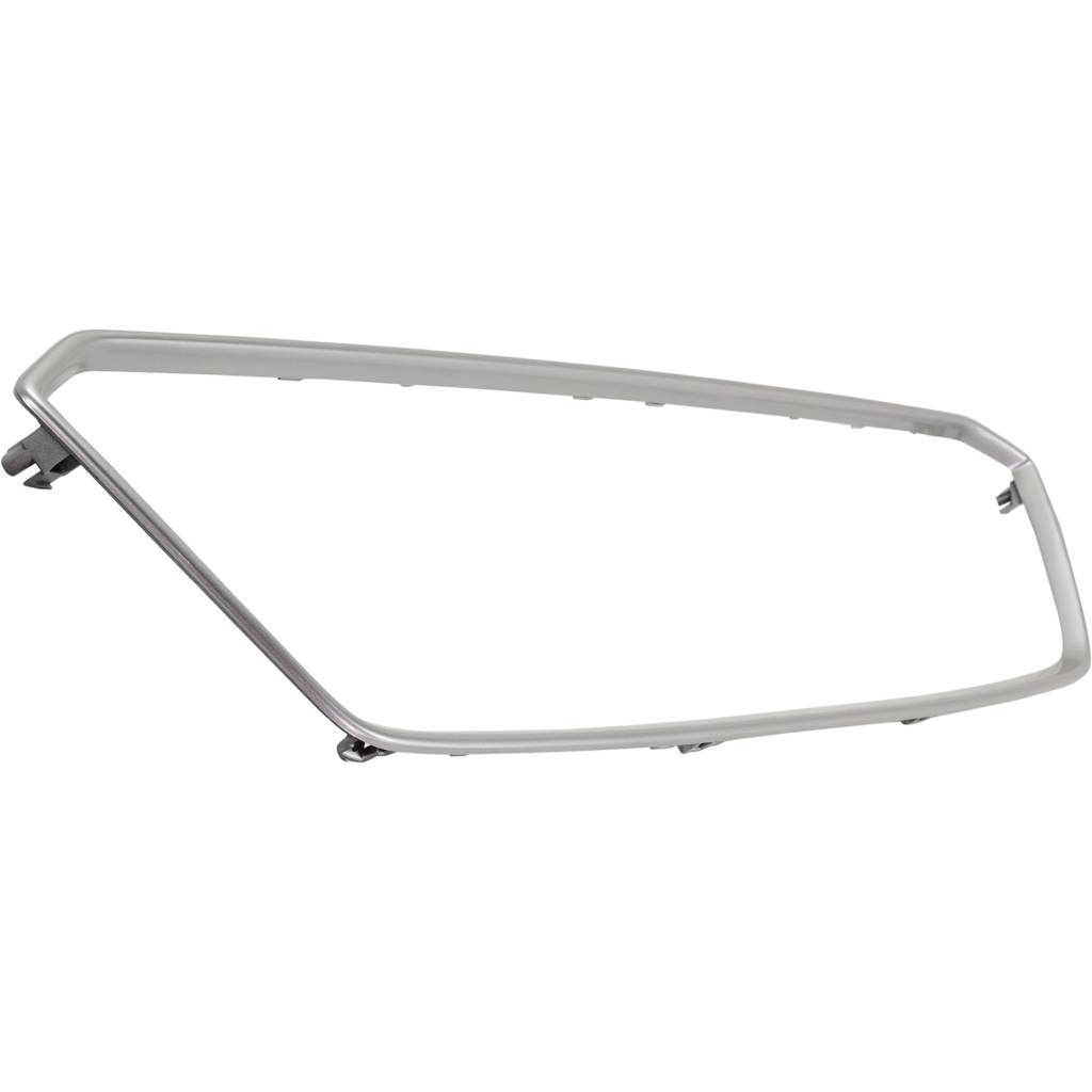 SUBARU IMPREZA WAGON GRILLE SURROUND MOLDING SILVER OEM#91123FL02B 2017-2019 PL#SU1202104