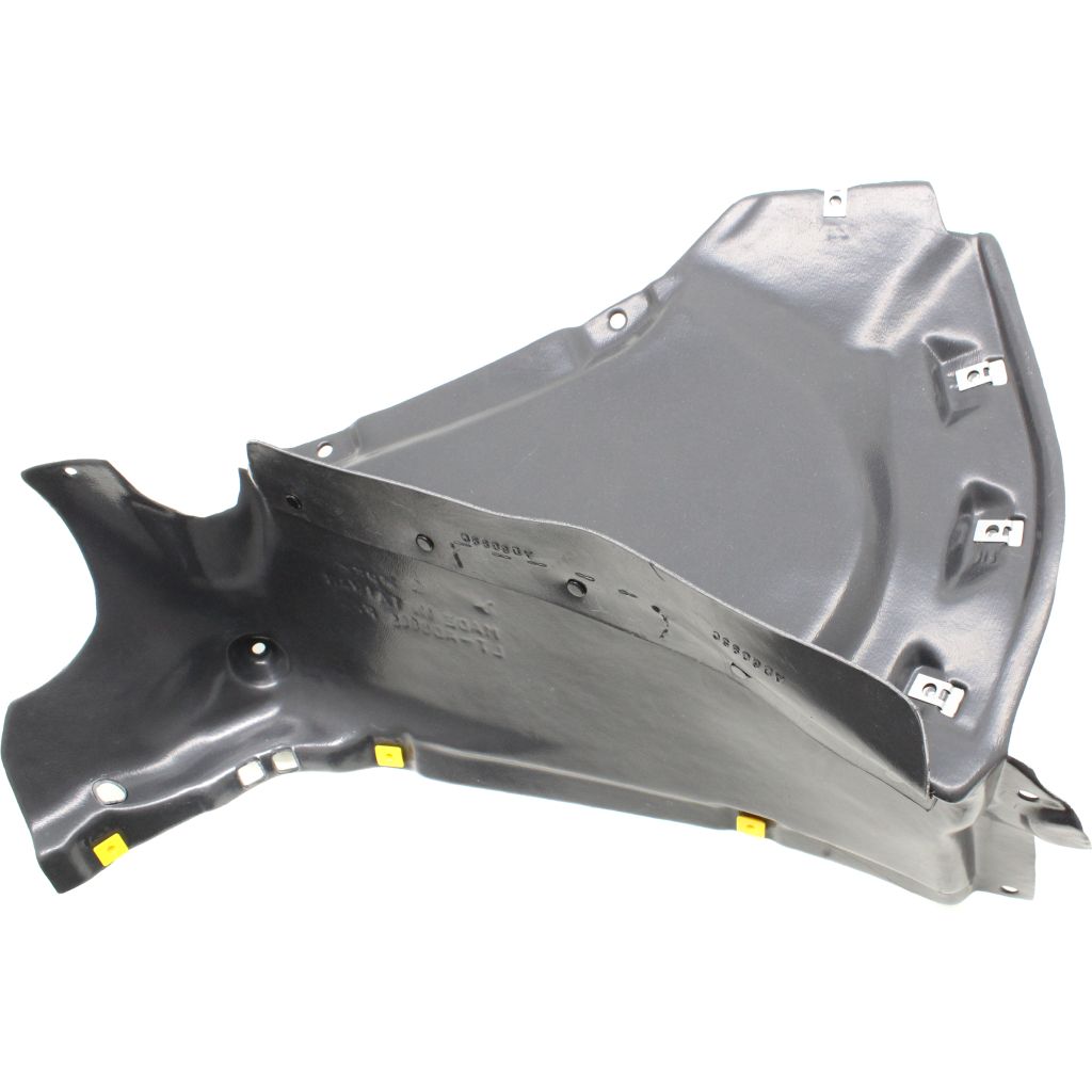 AUDI A4 SEDAN FRONT SPLASH SHIELD LEFT (Driver Side) (WO/S-LINE) OEM#8W0853887L-PFM 2017-2021 PL#AU1248134