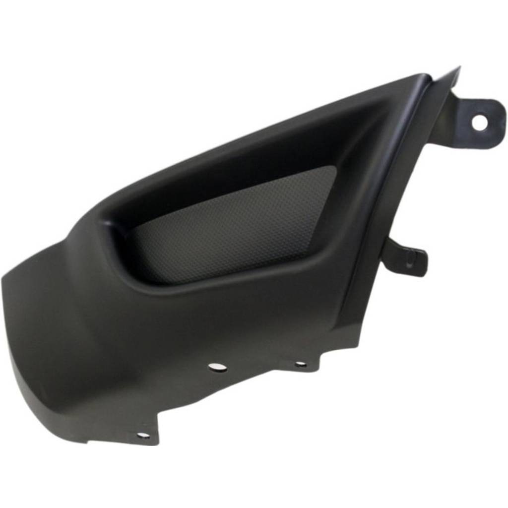 MITSUBISHI OUTLANDER (7 SEATER) FRONT BUMPER LOWER VALANCE RIGHT (Passenger Side) OEM#6400A470 2007-2009 PL#MI1005116