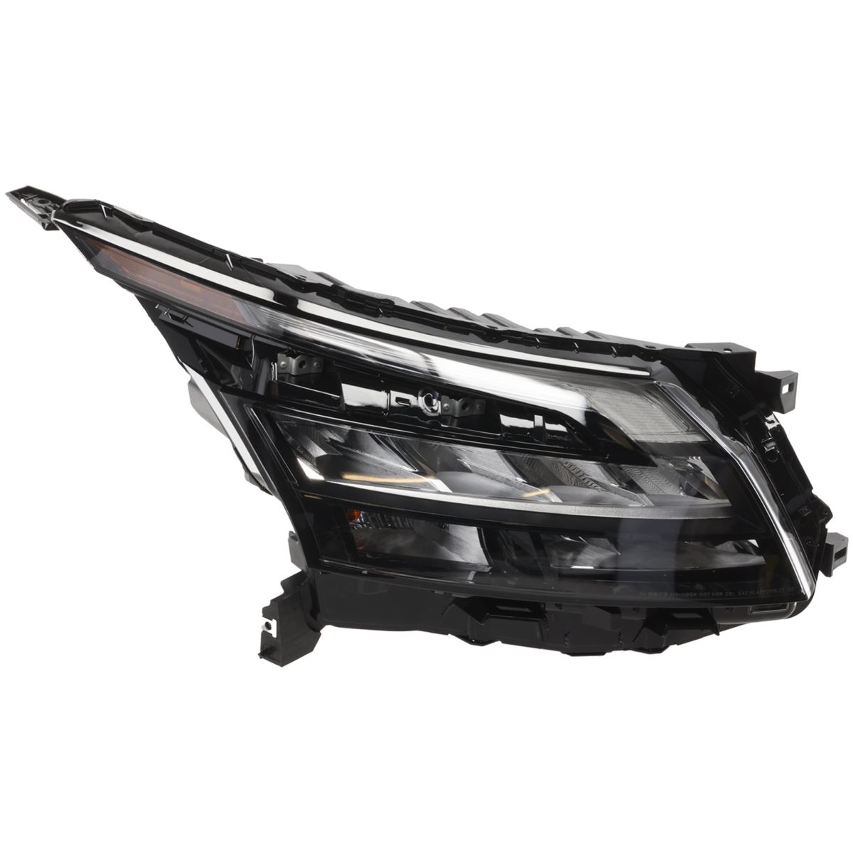 NISSAN PATHFINDER HEAD LAMP ASSY RIGHT (Passenger Side) (ROCK CREEK MDL) **CAPA** OEM#260106TA9B 2022-2025 PL#NI2503301C