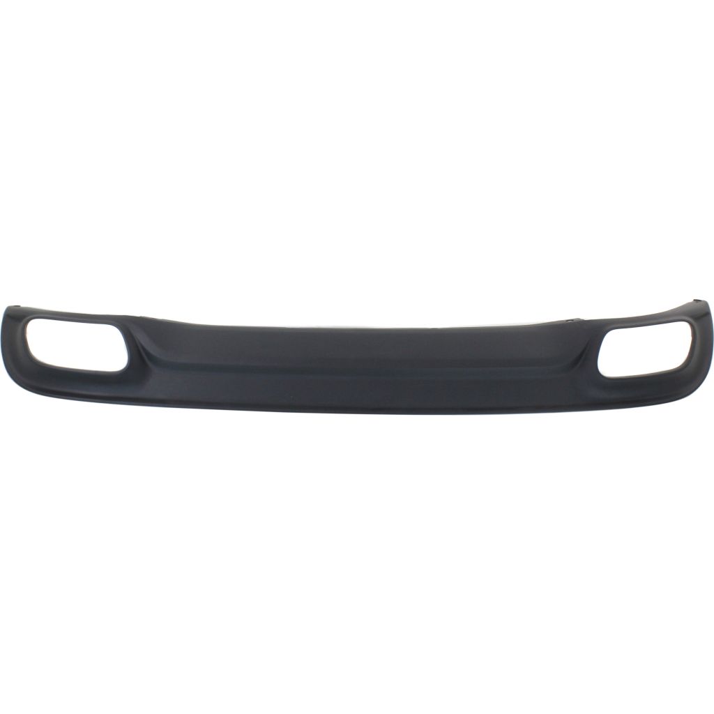 DODGE CHARGER REAR BUMPER LOWER VALANCE (SE/SXT/ R/T / R/T Road&Track) OEM#68226556AA 2015-2023 PL#CH1195116