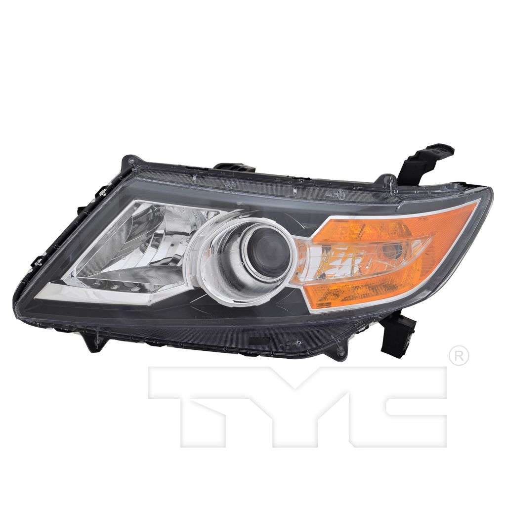 HONDA ODYSSEY HEAD LAMP UNIT LEFT (Driver Side) ( HID )(WO/HID BULB/IGNITOR/CONTROLLER)**CAPA** OEM#33151TK8A22 2014-2017 PL#HO2502159C