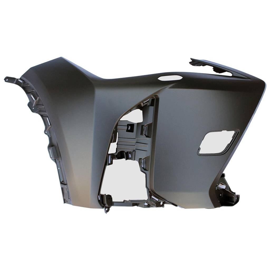 LEXUS UX 250h FRONT BUMPER COVER PRIMED RIGHT (Passenger Side) (W/WASHER)(WO/SENSOR)(W/F SPORT) OEM#5211276914 2019-2025 PL#LX1017107