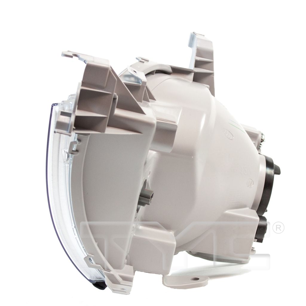 TOYOTA TACOMA HEAD LAMP ASSEMBLY LEFT (Driver Side) CHROME BEZEL(WO/SPORT)**CAPA** OEM#8115004163 2005-2011 PL#TO2502157C