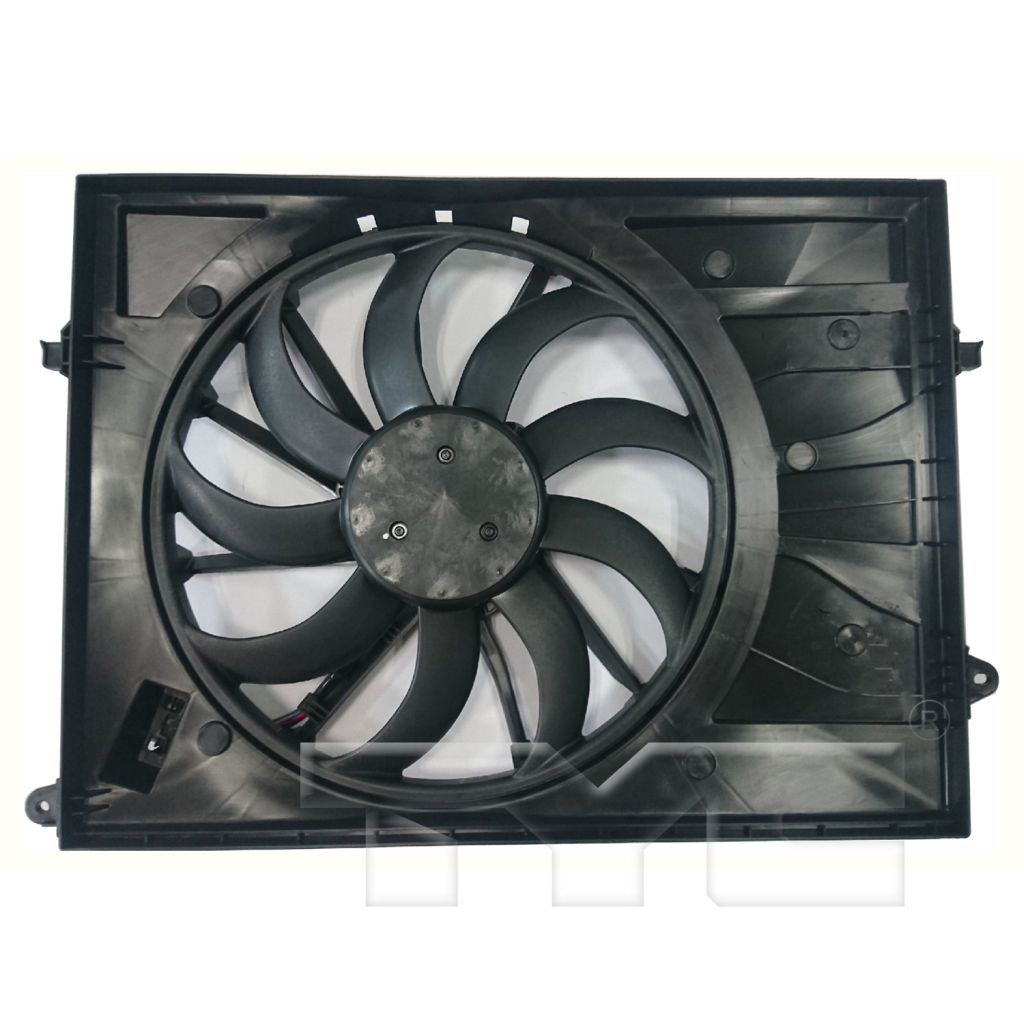 HYUNDAI SANTA FE RADIATOR & A/C FAN ASSY (2.4L) OEM#25380S1300 2019-2020 PL#HY3115164