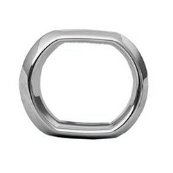 GM TRUCKS & VANS ACADIA / ACADIA LIMITED FOG LAMP RING BEZEL RIGHT (Passenger Side) CHROME OEM#22814526 2013-2017 PL#GM1039147