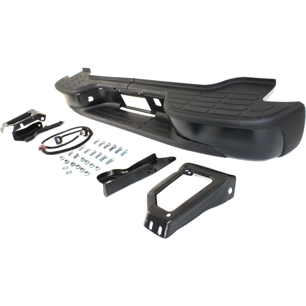 GM TRUCKS & VANS YUKON/YUKON XL (GMC) STEP BUMPER ASSEMBLY PTD OEM#GM1100115 2000-2006 PL#GM1101115
