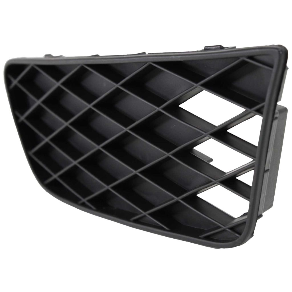 HONDA CIVIC HYBRID FRONT BUMPER GRILLE OUTER RIGHT (Passenger Side) BLACK (WO/FOG) OEM#71106SNAA50 2009-2011 PL#HO1039100