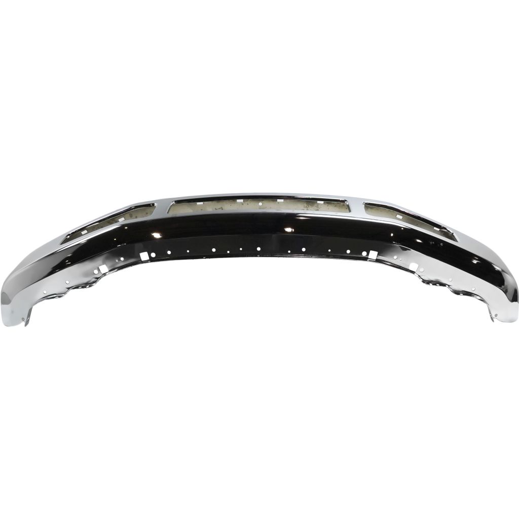 FORD TRUCKS & VANS FORD/PU (F250/350/450/550) Super Duty FRONT BUMPER CHROME (W/FLARE)(F450) OEM#8C3Z17757D 2008-2010 PL#FO1002404