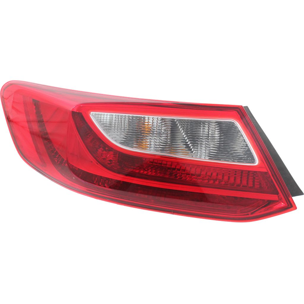 HONDA ACCORD COUPE TAIL LAMP ASSY LEFT (Driver Side) OEM#33550T3LA01 2013-2015 PL#HO2800185