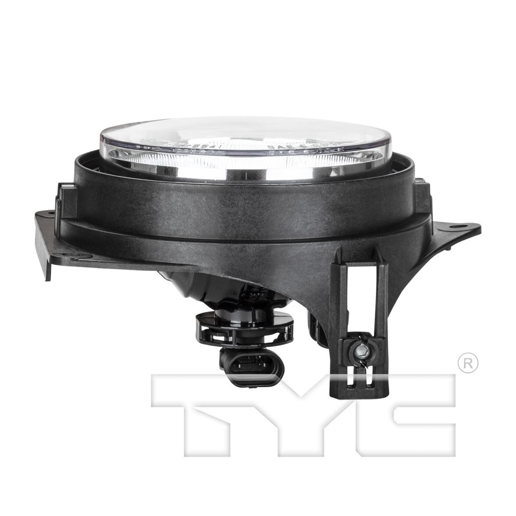 HUMMER HUMMER H3T FOG LAMP ASSEMBLY RIGHT (Passenger Side) (2ND DESIGN) OEM#15807158 2009-2010 PL#HU2593101