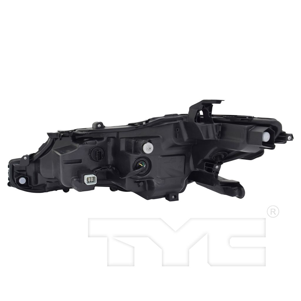 TOYOTA CAMRY HYBRID HEAD LAMP ASSY RIGHT (Passenger Side) (SE MDL)(BLACK BEZEL) OEM#8111006F60 2021-2024 PL#TO2503299