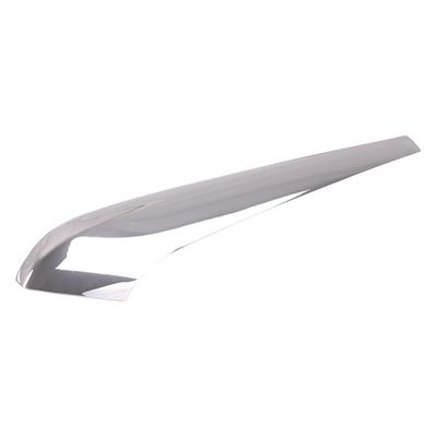 MITSUBISHI MIRAGE (HATCHBACK) FRONT BUMPER MLDG UPPER LEFT (Driver Side) CHROME OEM#6407A377 2021-2024 PL#MI1046112
