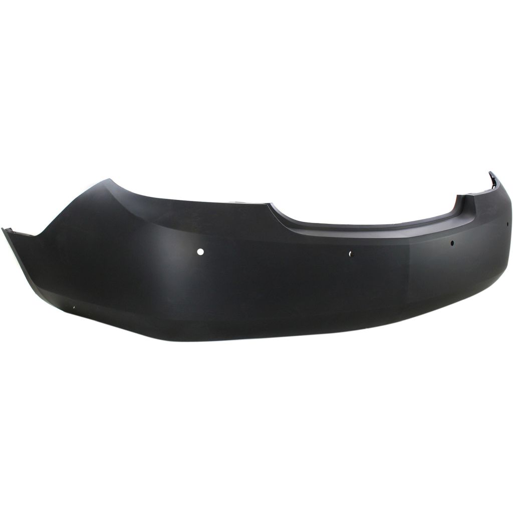 BUICK LACROSSE REAR BUMPER COVER PRIMED (W/PARK SENSOR)(WO/SIDE SENSOR)(WO/EXHAUST CUT) OEM#20878640 2010-2013 PL#GM1100858