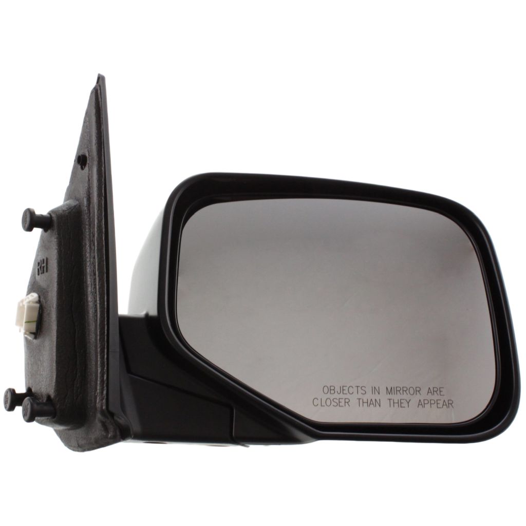 HONDA RIDGELINE DOOR MIRROR RIGHT (Passenger Side) PWR/NON-HTD TEXT OEM#76200SJCA01ZF 2006-2014 PL#HO1321247