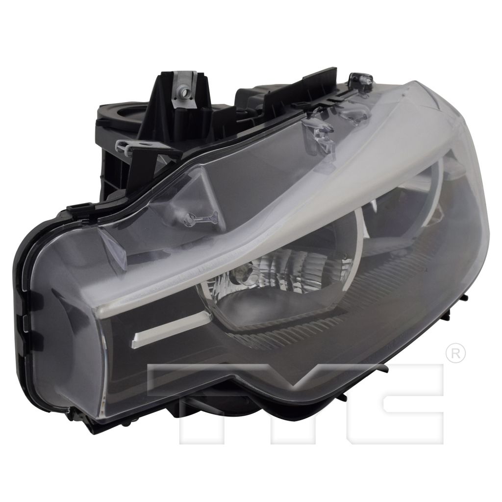 BMW BMW 3 (WAGON) HEAD LAMP ASSEMBLY LEFT (Driver Side) (HALOGEN)**CAPA** OEM#63117338709 2014-2015 PL#BM2502169C