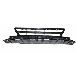 HONDA CIVIC SEDAN FRONT BUMPER GRILLE (1.8L ) **CAPA** OEM#71105TR3A51 2013-2015 PL#HO1036113C