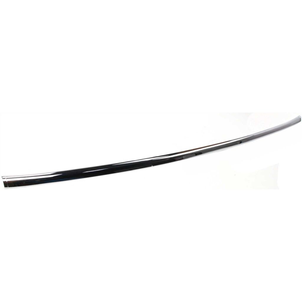 LINCOLN TOWN CAR REAR BUMPER MOLDING CHROME CENTER OEM#F8VZ17C830BA 1998-2002 PL#FO1157243