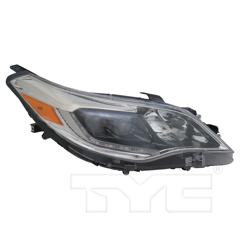 TOYOTA AVALON HEAD LAMP UNIT RIGHT (Passenger Side) (HID)**CAPA** OEM#8114507130 2013-2015 PL#TO2519148C