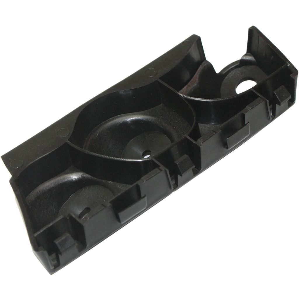 CHEVROLET IMPALA (NEW)(4pc T/L) FRONT BUMPER COVER SIDE SUPPORT BRACKET LEFT (Driver Side) (PLASTIC)**CAPA** OEM#22994471 2014-2020 PL#GM1032109C