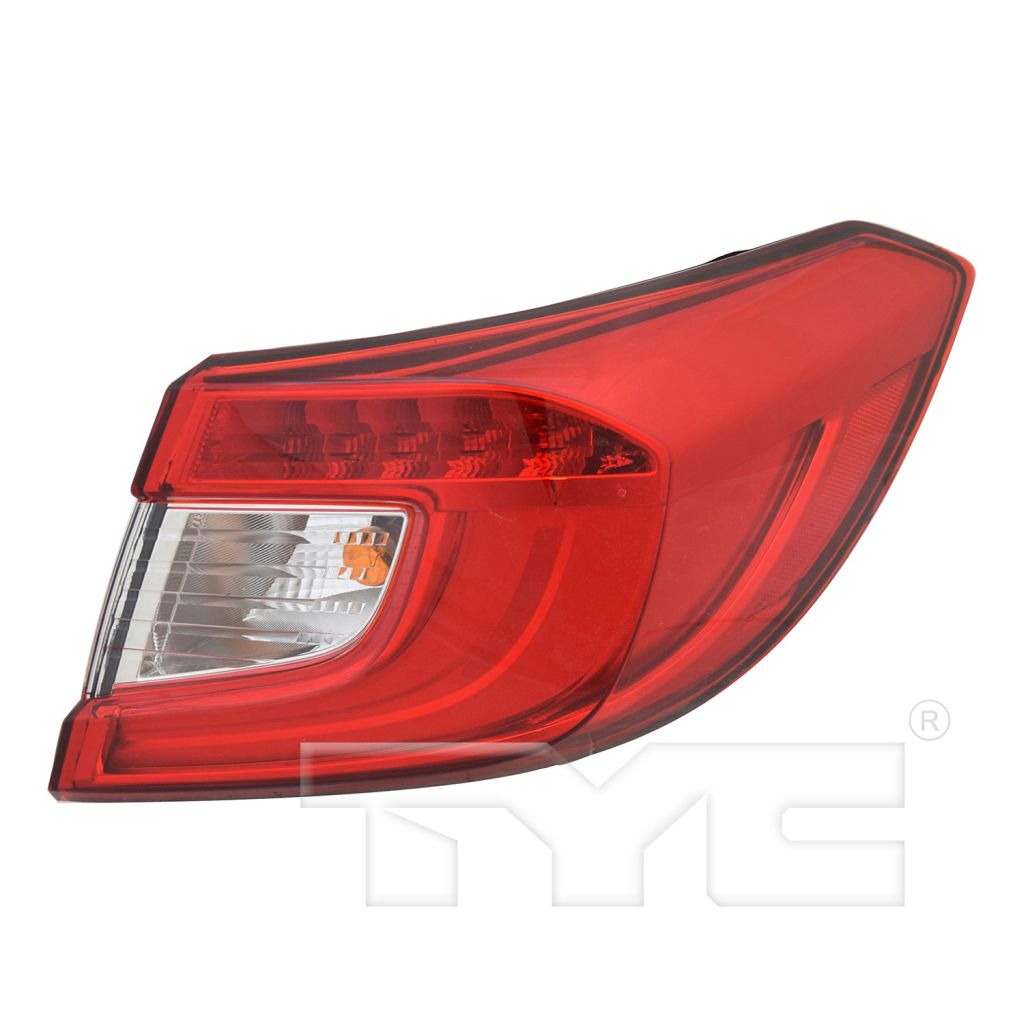 HONDA ACCORD HYBRID TAIL LAMP ASSY RIGHT (Passenger Side) OEM#33500TVAA01 2021-2022 PL#HO2805118