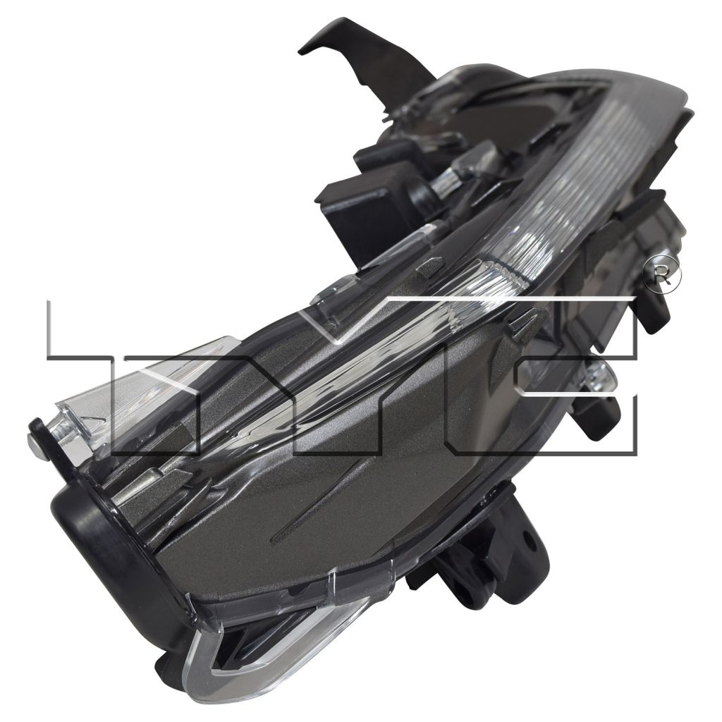 LEXUS NX 300h LED DAYTIME RUNNING LAMP W/SIGNAL BULB RIGHT (Passenger Side) OEM#8161078020 2015-2021 PL#LX2563101