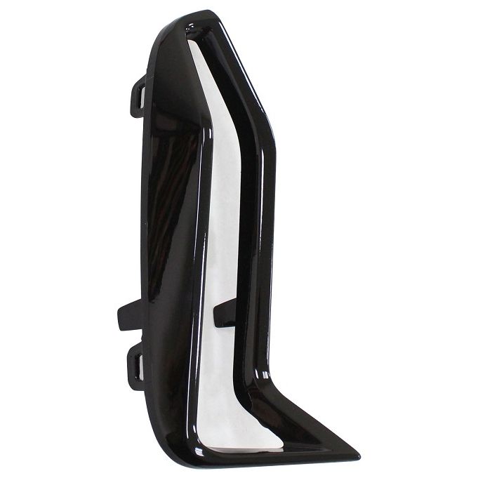 BMW BMW 3 (SEDAN) FOG LAMP COVER OUTER TRIM RIGHT (Passenger Side) PTD-BLACK(M340i)(W/SHADOW LINE) OEM#51118093302 2020-2022 PL#BM1047154
