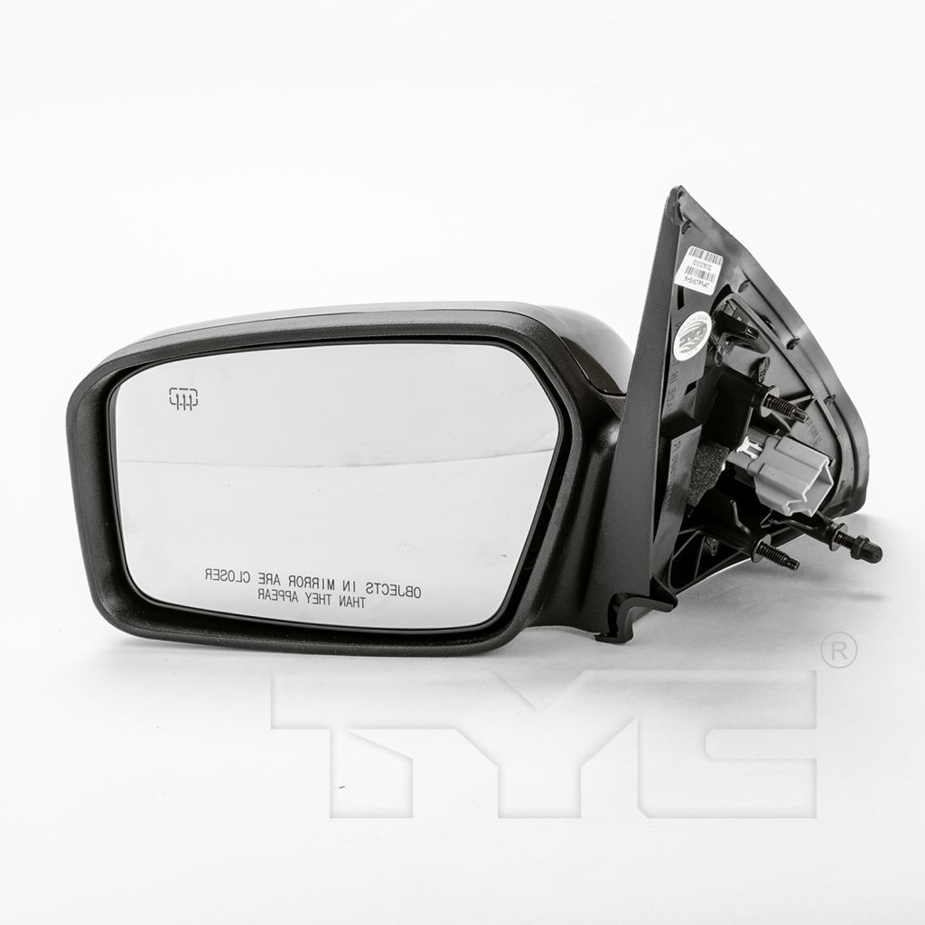 MERCURY MILAN DOOR MIRROR LEFT (Driver Side) POWER/HEATED (W/O LAMP)(Smooth CVR) OEM#6E5Z17683C 2006-2009 PL#FO1320266